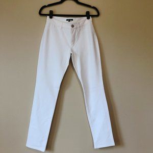 NIC+ZOE Zoe Skinny Jeans In Paper White